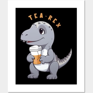 Tea-Rex Posters and Art